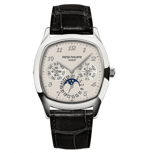 Patek Philippe Perpetual Calendar 5940G White Gold / Silver 5940G-001