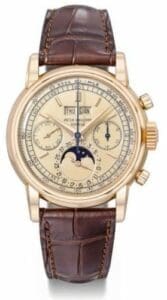 Patek Philippe Perpetual Calendar Chronograph 2499 2449R Series 2