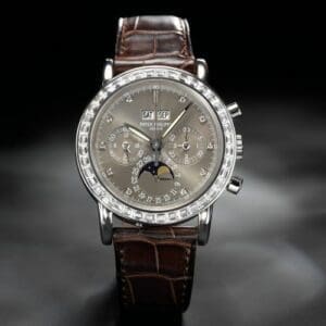 Patek Philippe Perpetual Calendar Chronograph 3990 Platinum / Slate 3990P-XX1