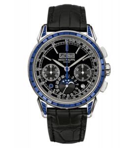 Patek Philippe Perpetual Calendar Chronograph 5271P Sapphire 5271/11P-001