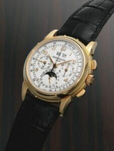 Patek Philippe Perpetual Calendar Chronograph 5970 Rose Gold / Silver Breguet 5970R-EC