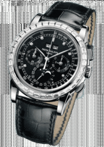 Patek Philippe Perpetual Calendar Chronograph 5971 Diamond 5971P-001