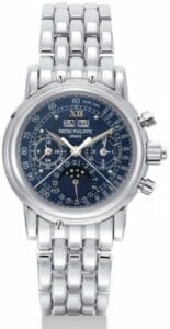 Patek Philippe Perpetual Calendar Split Seconds Chronograph 5004 5004P_Roman
