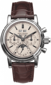 Patek Philippe Perpetual Calendar Split Seconds Chronograph 5004 Stainless Steel 5004A-001