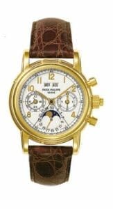 Patek Philippe Perpetual Calendar Split Seconds Chronograph 5004 Yellow Gold 5004J-012