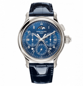 Patek Philippe Perpetual Calendar Split-Seconds Chronograph 5372 Platinum / Blue 5372P-001