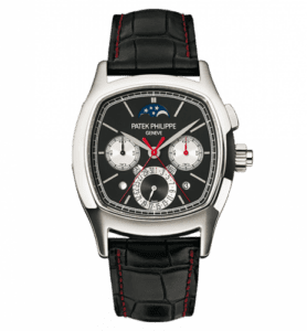 Patek Philippe Perpetual Calendar Split-Seconds Chronograph 5951P Black / Silver 5951P-001