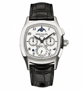 Patek Philippe Perpetual Calendar Split-Seconds Chronograph 5951P Silver 5951P-012