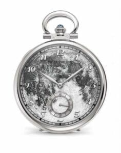 Patek Philippe Pocket Watch Lepine White Gold / First Steps on the Moon 995/102G