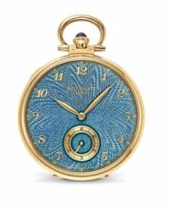 Patek Philippe Pocket Watch Lepine Yellow Gold / Bald Eagle 995/108J