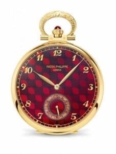 Patek Philippe Pocket Watch Lepine Yellow Gold / Napa Valley 992/116J
