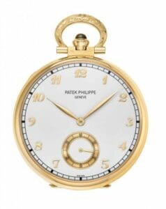 Patek Philippe Pocket Watch Lepine Yellow Gold / Yosemite Valley 992/121J