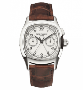 Patek Philippe Split-Seconds Chronograph 5950 Stainless Steel / Silver 5950A-001
