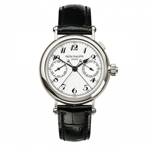 Patek Philippe Split-Seconds Chronograph 5959 Platinum / White 5959P-001