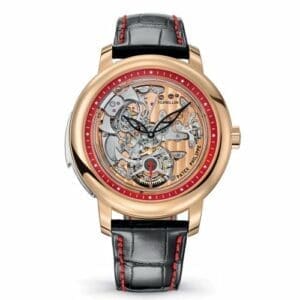Patek Philippe Tourbillon Minute Repeater 5303R Rose Gold / Skeleton / Singapore 2019 5303R-010