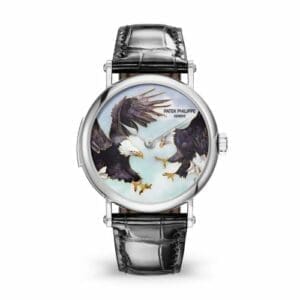 Patek Philippe Tourbillon Minute Repeater 5538 Eagles in Flight 5538G-001