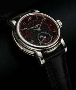 Patek Philippe Tourbillon Minute Repeater Perpetual Calendar 5016 Black Red 5016P Red