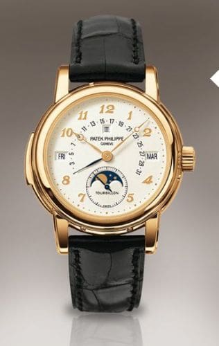 Patek Philippe Tourbillon Minute Repeater Perpetual Calendar 5016 Yellow Gold 5016J-001