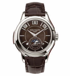 Patek Philippe Tourbillon Minute Repeater Perpetual Calendar 5207 Platinum / Brown 5207/700P-001
