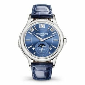 Patek Philippe Tourbillon Minute Repeater Perpetual Calendar 5207 White Gold / Blue 5207G-001