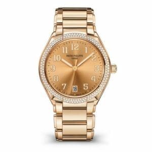 Patek Philippe Twenty-4 Automatic Rose Gold / Diamond / Rose 7300/1200R-011