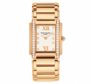 Patek Philippe Twenty~4 4910 Rose Gold / White 4910/11R-011