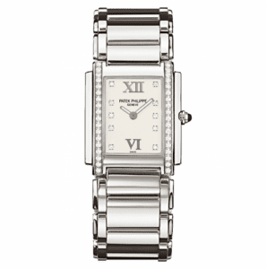 Patek Philippe Twenty~4 4910 Stainless Steel / White 4910/10A-011