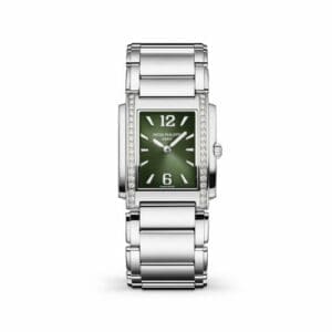 Patek Philippe Twenty~4 Manchette Stainless Steel / Green 4910/1200A-011