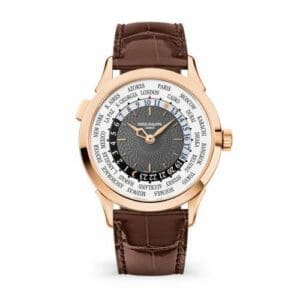 Patek Philippe World Time 5230R Rose Gold / Grey / Beijing 5230R-012