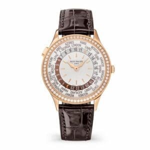 Patek Philippe World Time 7130 Rose Gold / Silver / Beijing 7130R-013