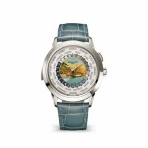 Patek Philippe World Time Minute Repeater White Gold / Lake Geneva Steamboat 5531G-001