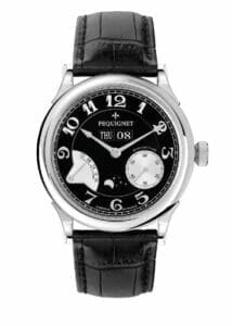 Pequignet Paris Royal Moonphase Black / Silver 9007543CN