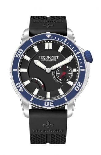 Pequignet Royale 300 Black-Blue / Rubber 9051443/30