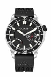 Pequignet Royale 300 Black / Rubber 9050443/30