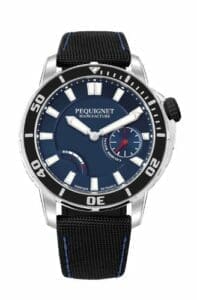 Pequignet Royale 300 Blue-Black / Canvas 9051473CN