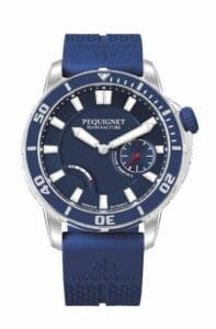 Pequignet Royale 300 Blue / Rubber 9050473/36