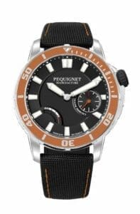 Pequignet Royale 300 Orange / Canvas 9050343CN