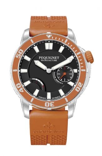 Pequignet Royale 300 Orange / Orange Rubber 9050343/39