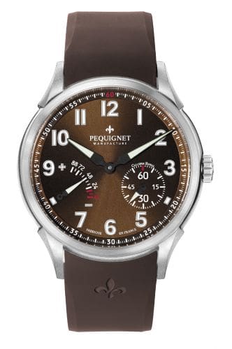 Pequignet Royale Titane Brown / Rubber 9032883 / 38