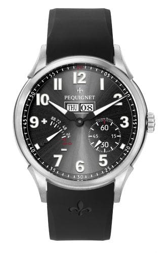 Pequignet Royale Titane Grey / Rubber 9022733/30