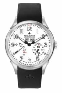 Pequignet Royale Titane White / Rubber 9032713/30