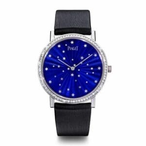 Piaget Altiplano 38 Mythical Journey Venice Flinqué Enamel G0A40586