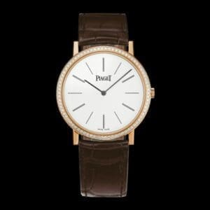 Piaget Altiplano 38 Pink Gold Diamond G0A36125