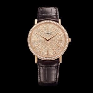 Piaget Altiplano 38 Pink Gold Full Diamond G0A38141