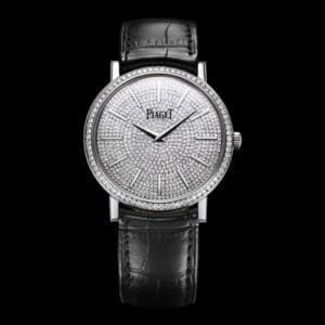Piaget Altiplano 38 White Gold Full Diamond G0A36129