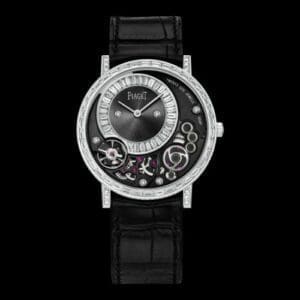 Piaget Altiplano 900P White Gold Baguette Diamond G0A39120