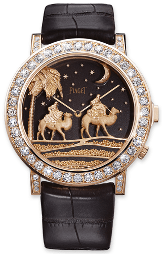 Piaget Altiplano Double Jeu Mythical Journey Samarkand G0A40609