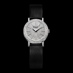 Piaget Altiplano Quartz White Gold Full Diamond G0A37033