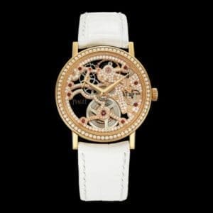 Piaget Altiplano Skeleton 34 Pink Gold Diamond G0A38121