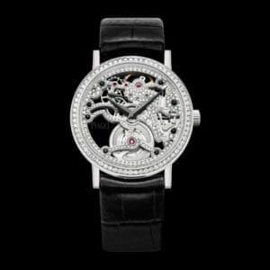 Piaget Altiplano Skeleton 34 White Gold Diamond G0A39122